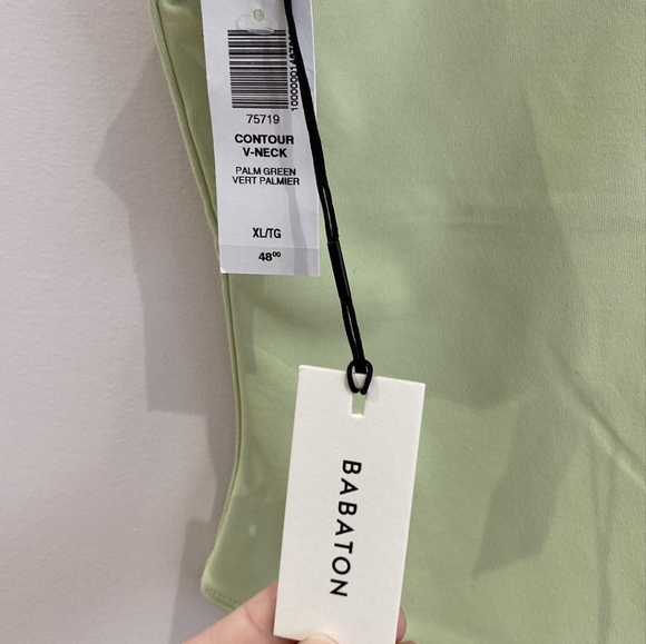 Babaton Contour V-neck Bodysuit - Picture 4 of 4